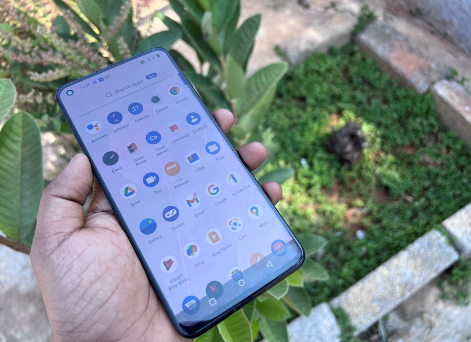 OnePlus 9RT. Credit: DH Photo/KVN Rohit