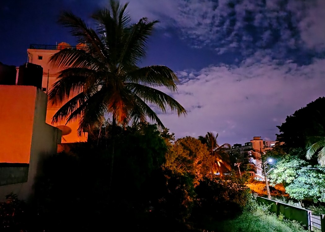 OnePlus Nord CE 2 Lite 5G's camera sample with night mode on. Credit: DH Photo/KVN Rohit