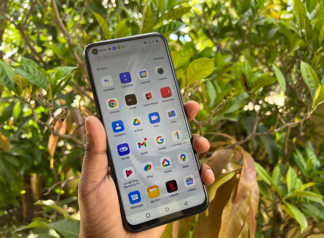 OnePlus Nord CE 2 Lite 5G. Credit: DH Photo/KVN Rohit