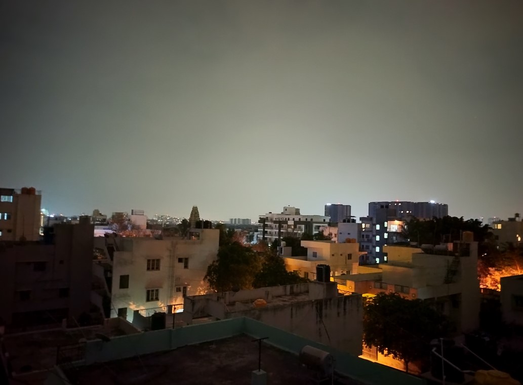 OnePlus Nord CE 3 Lite's camera sample with night mode on. Credit: DH Photo/KVN Rohit