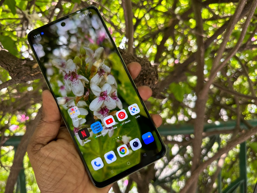 OnePlus Nord CE 3 Lite. Credit: DH Photo/KVN Rohit