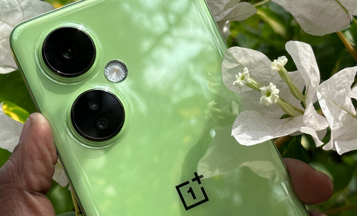 OnePlus Nord CE 3 Lite. Credit: DH Photo/KVN Rohit