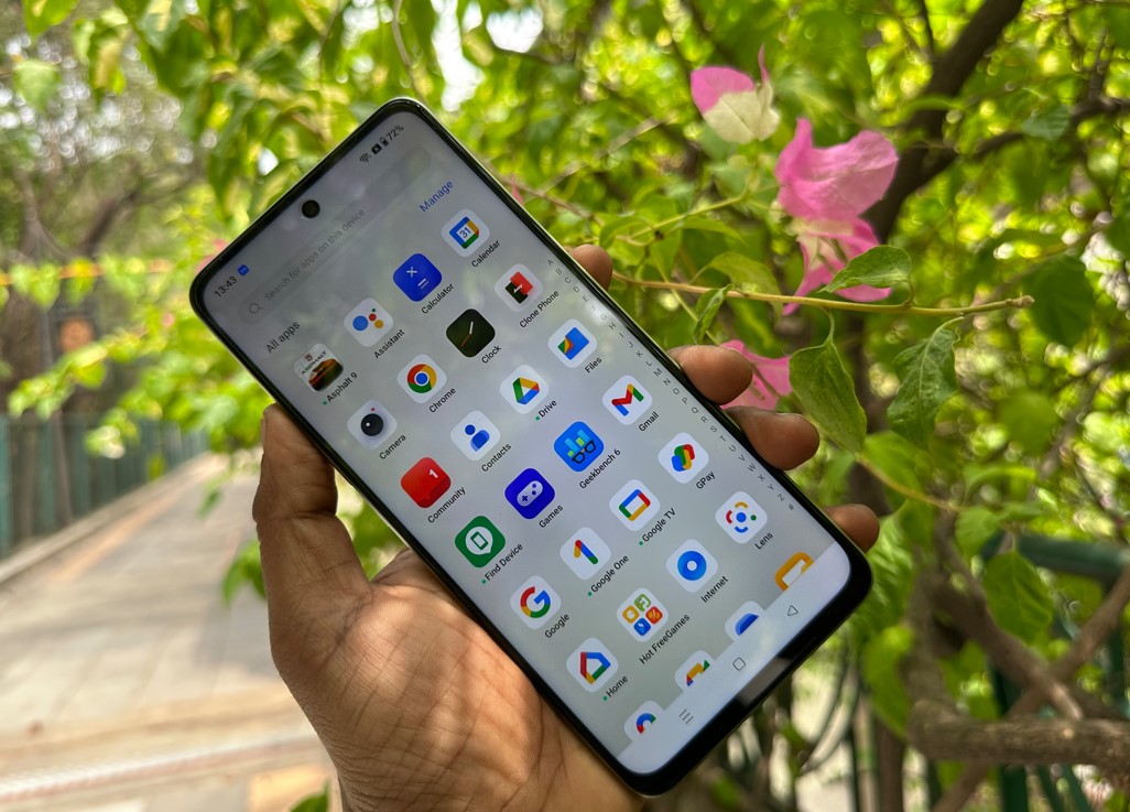 OnePlus Nord CE 3 Lite. Credit: DH Photo/KVN Rohit