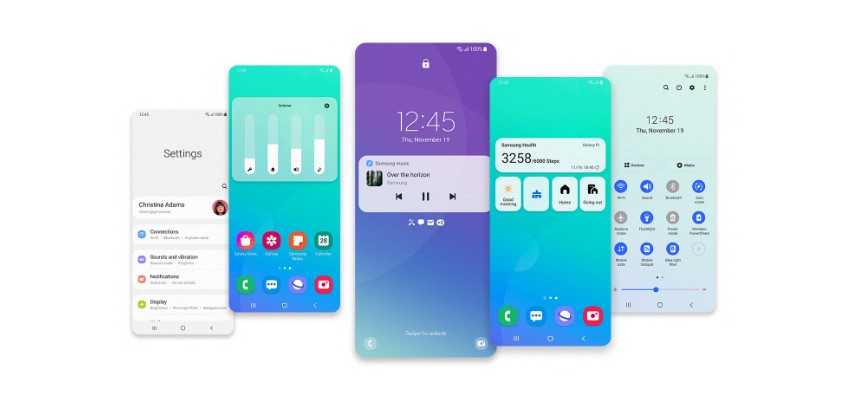 One UI 3 offers a refreshingly good user interface. Credit: Samsung