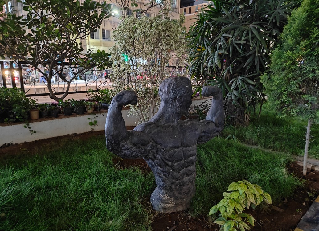 OnePlus 11 5G's camera sample. Credit: DH Photo/KVN Rohit