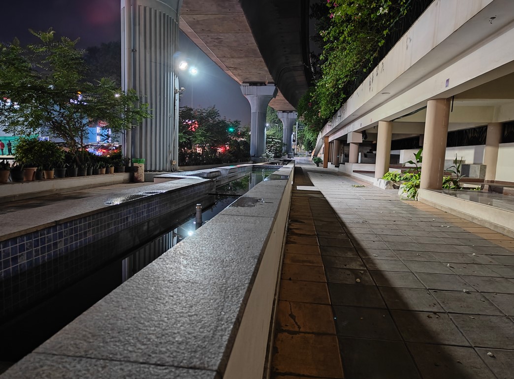 OnePlus 11 5G's camera sample. Credit: DH Photo/KVN Rohit