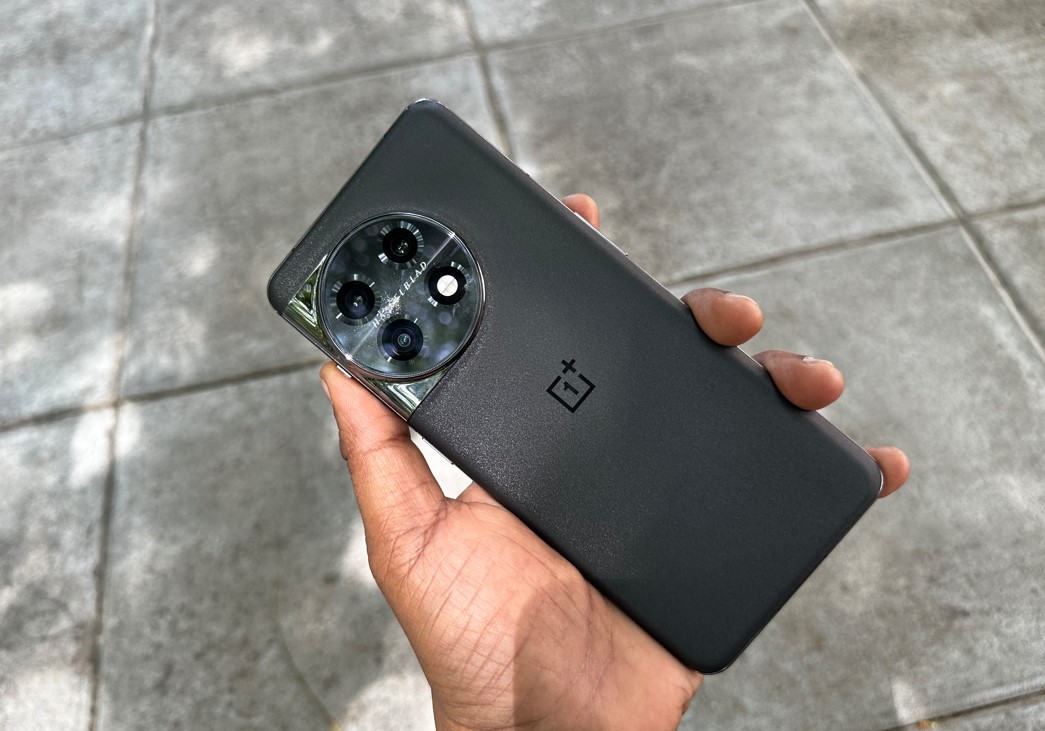 OnePlus 11 5G. Credit: DH Photo/KVN Rohit