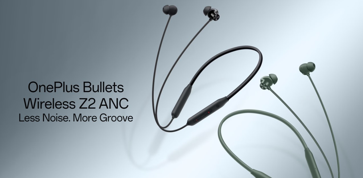 OnePlus Bullets Wireless Z2 ANC. Credit: OnePlus India