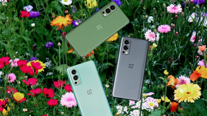 The new OnePlus Nord 2. Credit: OnePlus