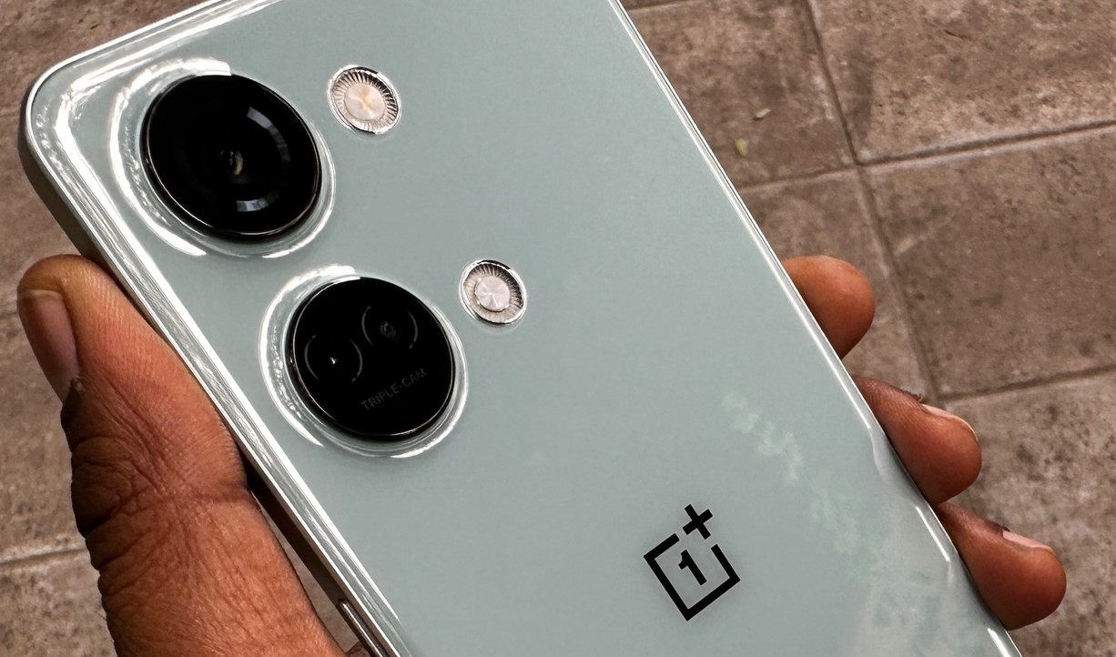 OnePlus Nord 3. Credit: DH Photo/KVN Rohit