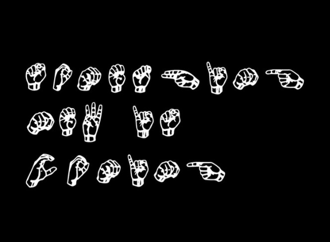 OnePlus teaser in sign language. Credit: OnePlus