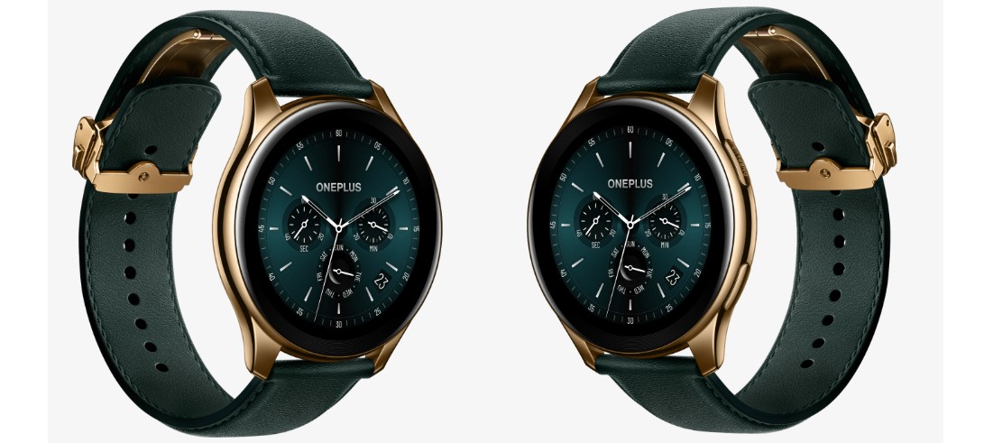 OnePlus Watch Cobalt Limited Edition. Credit: OnePlus India