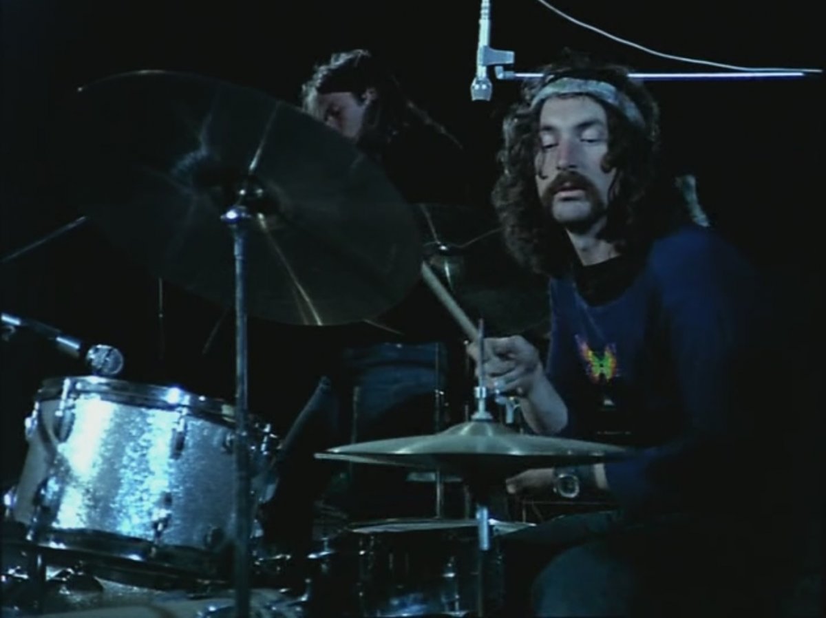 Nick Mason. Image Courtesy: Wikipedia