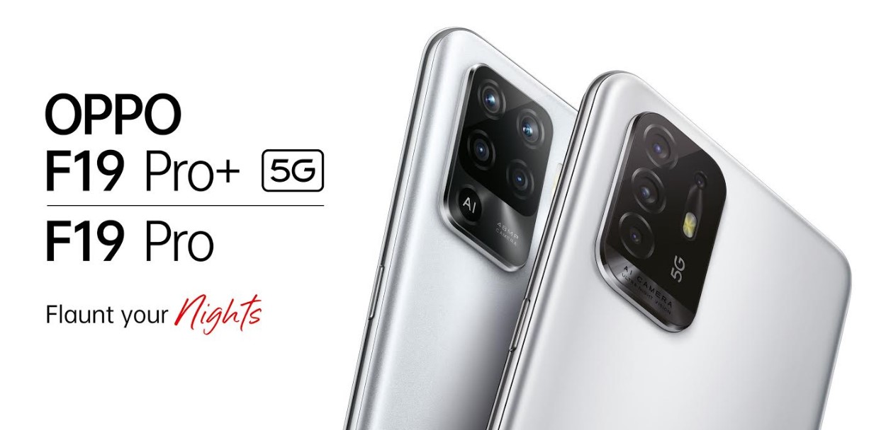 Oppo F19 Pro series. Credit: Oppo