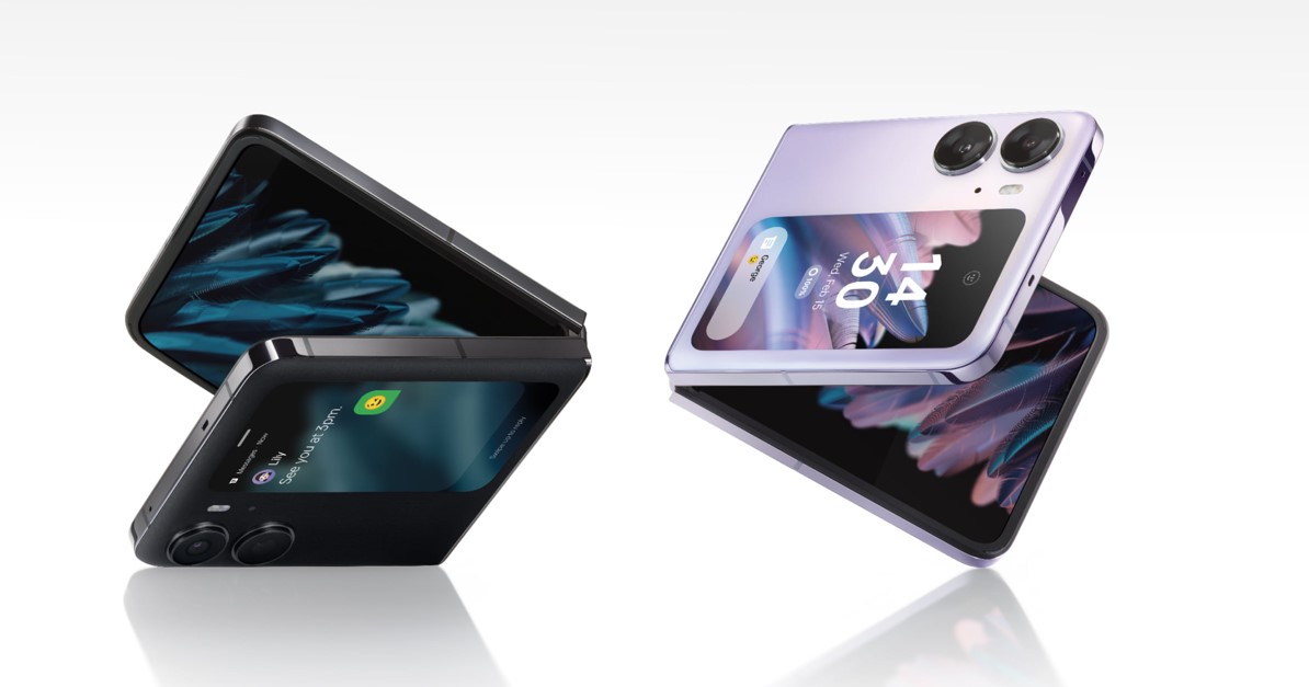Oppo Find N2 Flip series. Credit: Oppo India
