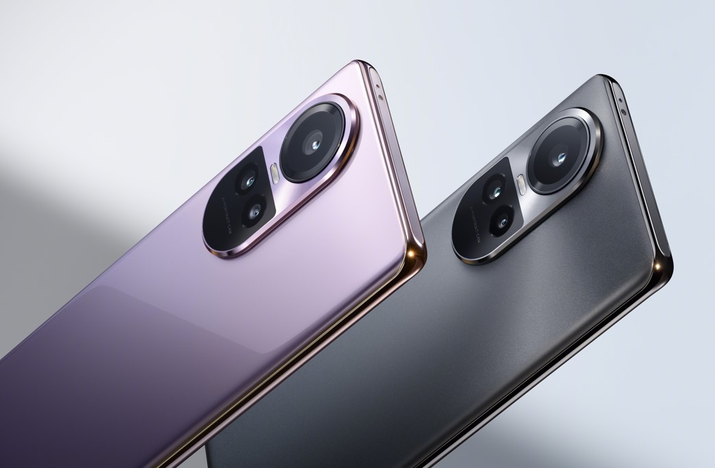 The new Reno10 Pro series 5G phones. Credit: Oppo India