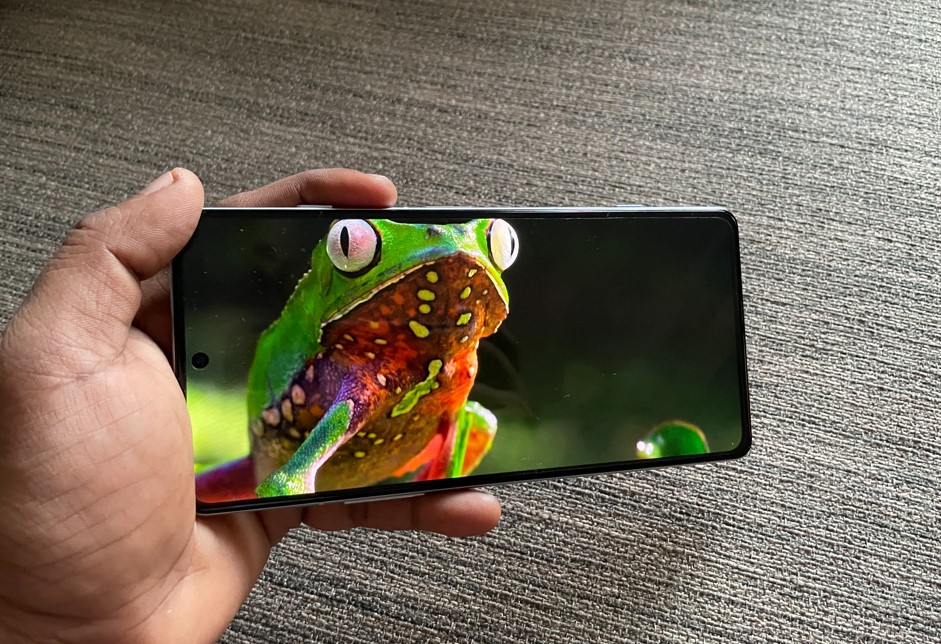 Poco F3 GT. Credit: DH Photo/KVN Rohit