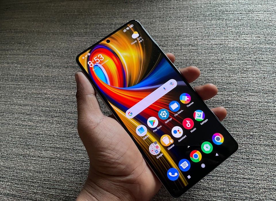 Poco F3 GT. Credit: DH Photo/KVN Rohit