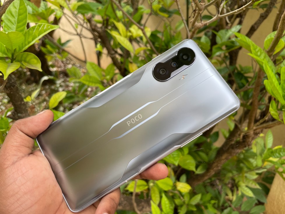 Poco F3 GT. Credit: DH Photo/KVN Rohit