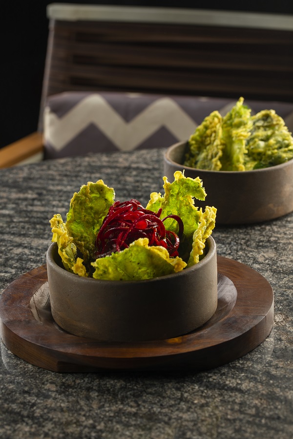 Palak Patta Chaat