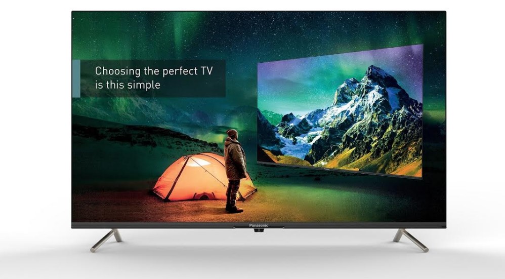 New HX range of television. Credit: Panasonic