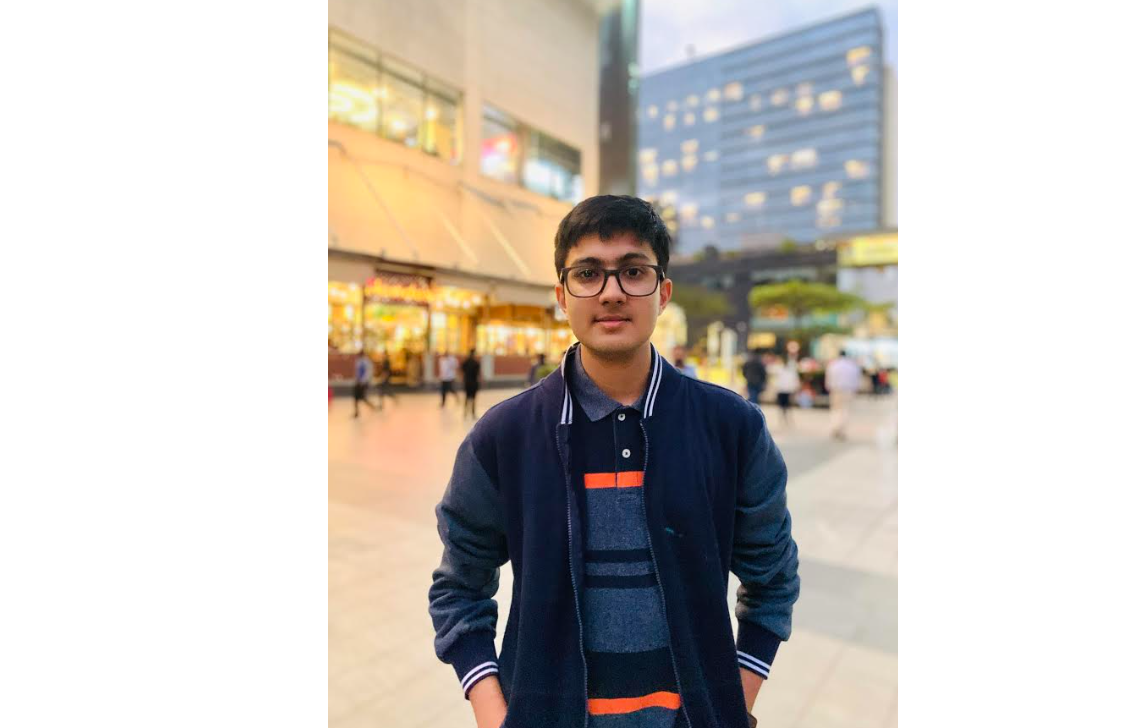 Parikshith Vallish. Picture credit: Apple