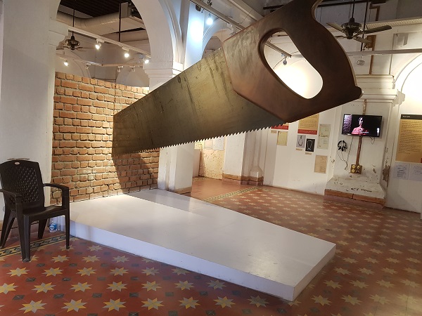 Partition Museum artwork