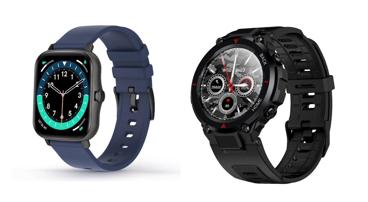 Pebble Cosmo Pro (left) and Leap (right). Credit: Pebble