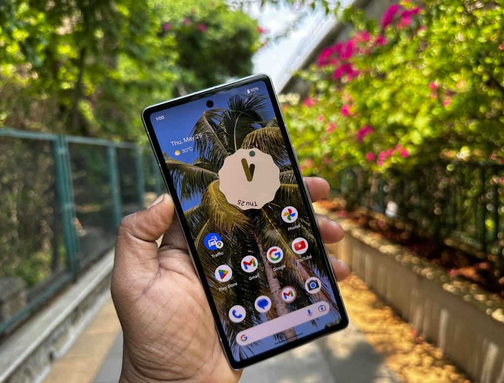 Google Pixel 7a. Credit: DH Photo/KVN Rohit