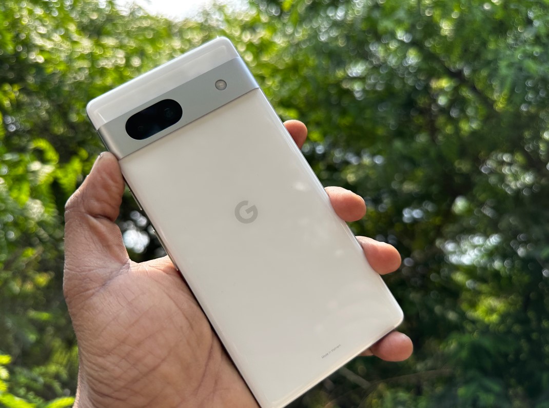 Google Pixel 7a. Credit: DH Photo/KVN Rohit