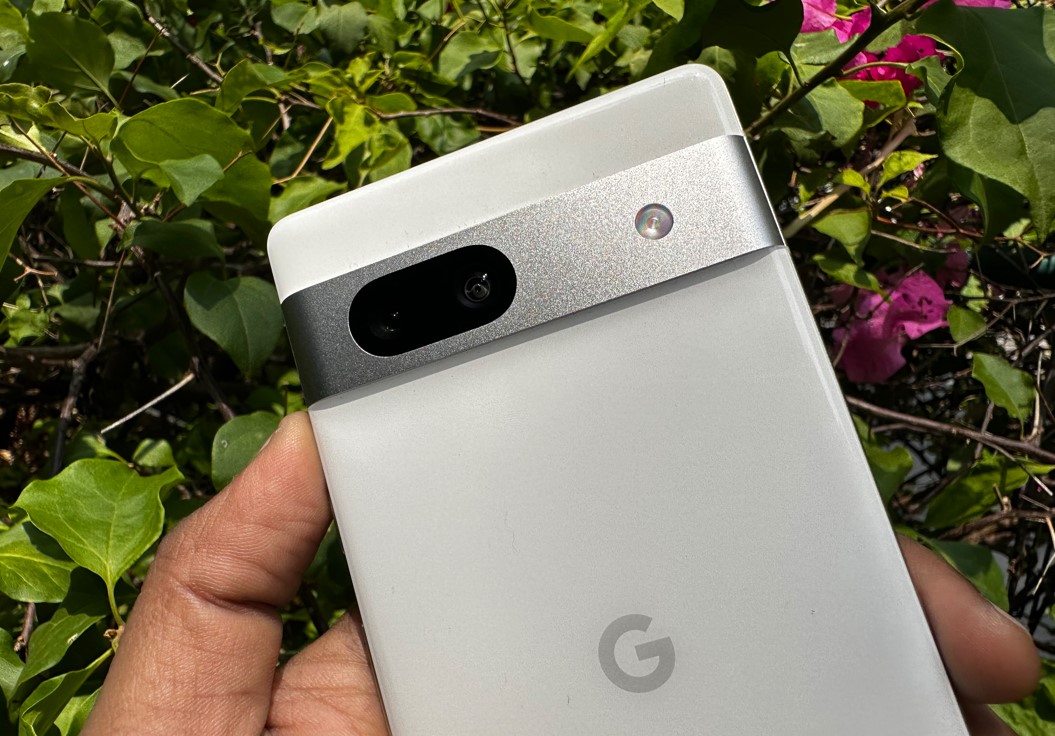 Google Pixel 7a. Credit: DH Photo/KVN Rohit