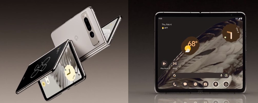 Pixel Fold teaser. Credit: Google