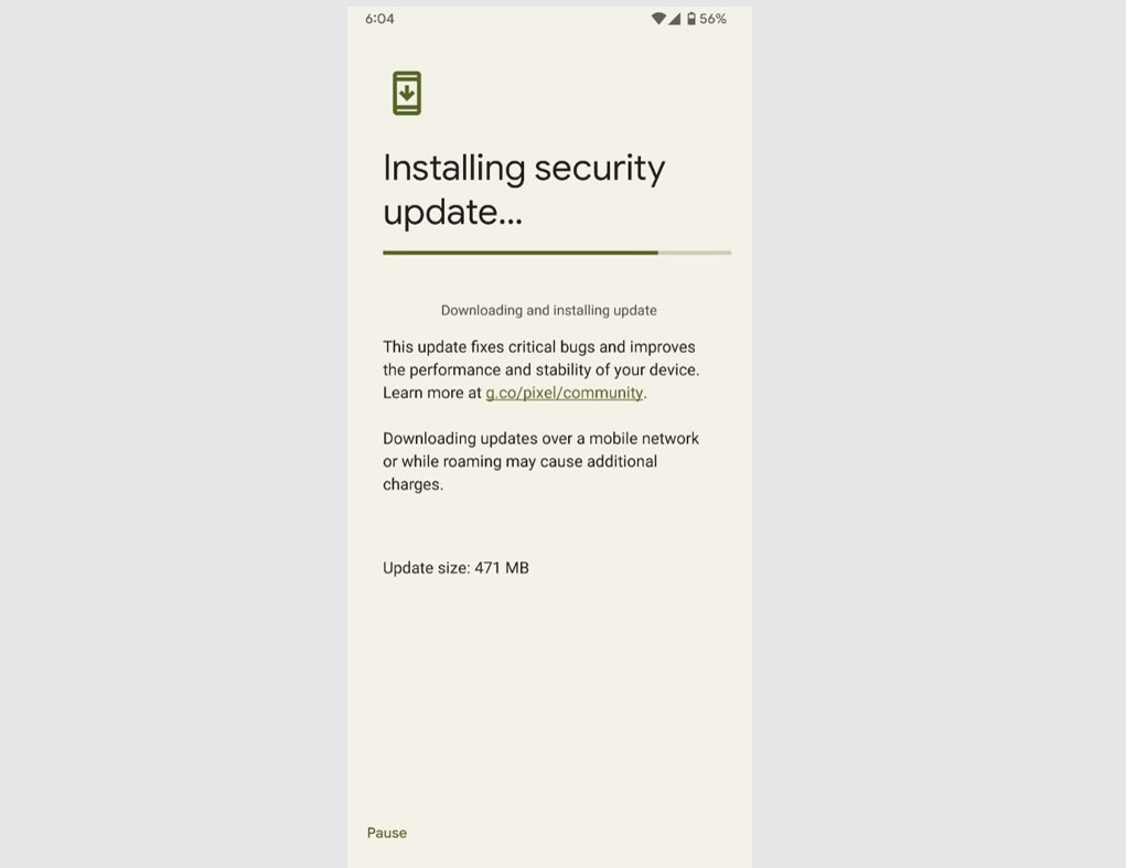 Google Pixel 7 Pro gets Pixel January 2023 update. Credit: DH Photo/KVN Rohit