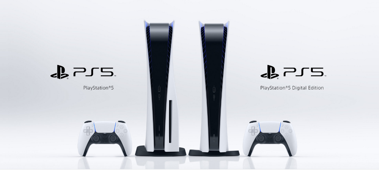 The new PlayStation 5 series. Credit: Sony PlayStation website.