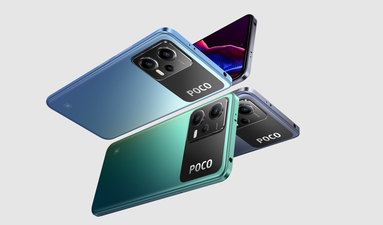 Poco X5 series. Credit: Poco India