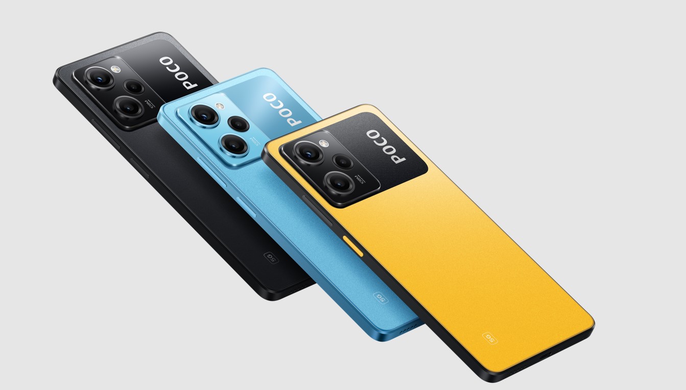Poco X5 Pro 5G series. Credit: Poco India