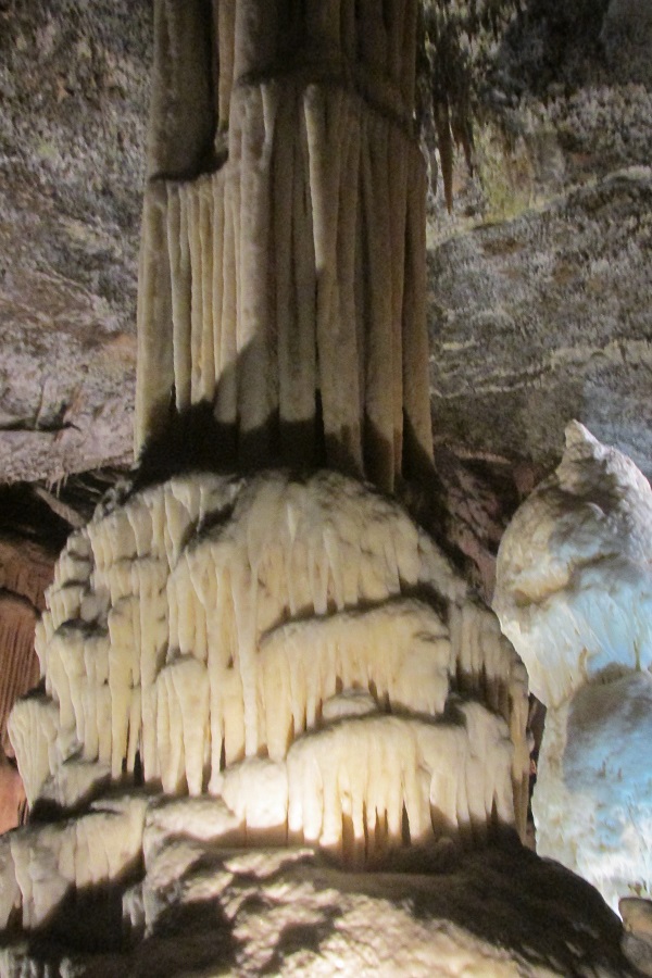 Postojna Cave’s natural sculptures