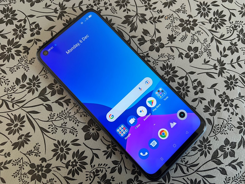 Realme 8s 5G. Credit: DH Photo/KVN Rohit