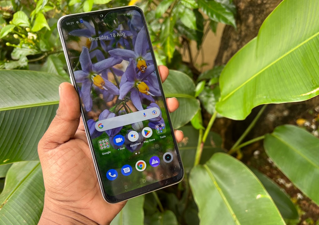 Realme 9i 5G. Credit: DH Photo/KVN Rohit