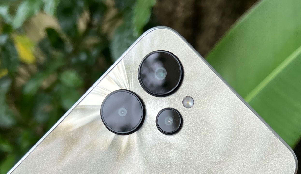 Realme 9i 5G. Credit: DH Photo/KVN Rohit
