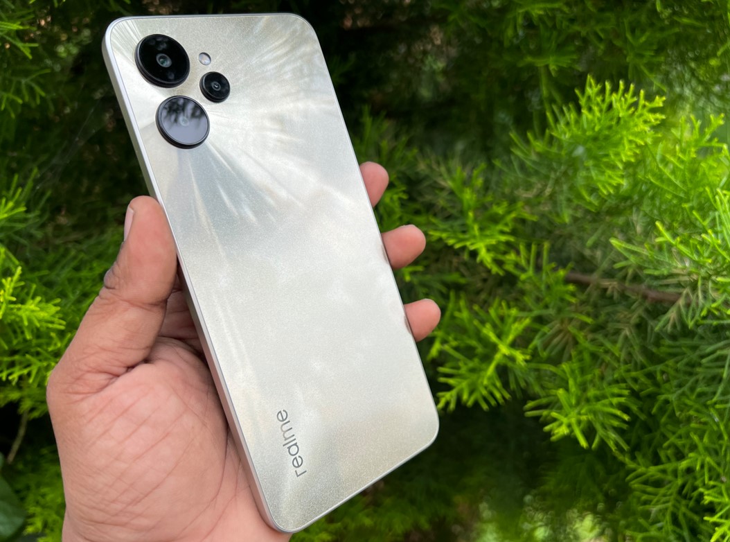 Realme 9i 5G. Credit: DH Photo/KVN Rohit