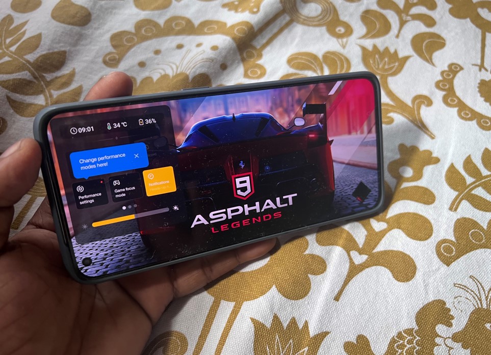 Realme GT 2 Pro. Credit: DH Photo/KVN Rohit