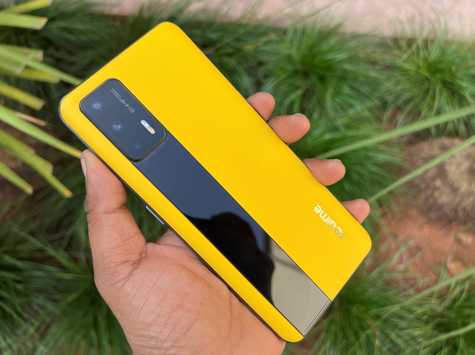 Realme GT 5G. Credit: DH Photo/KVN Rohit