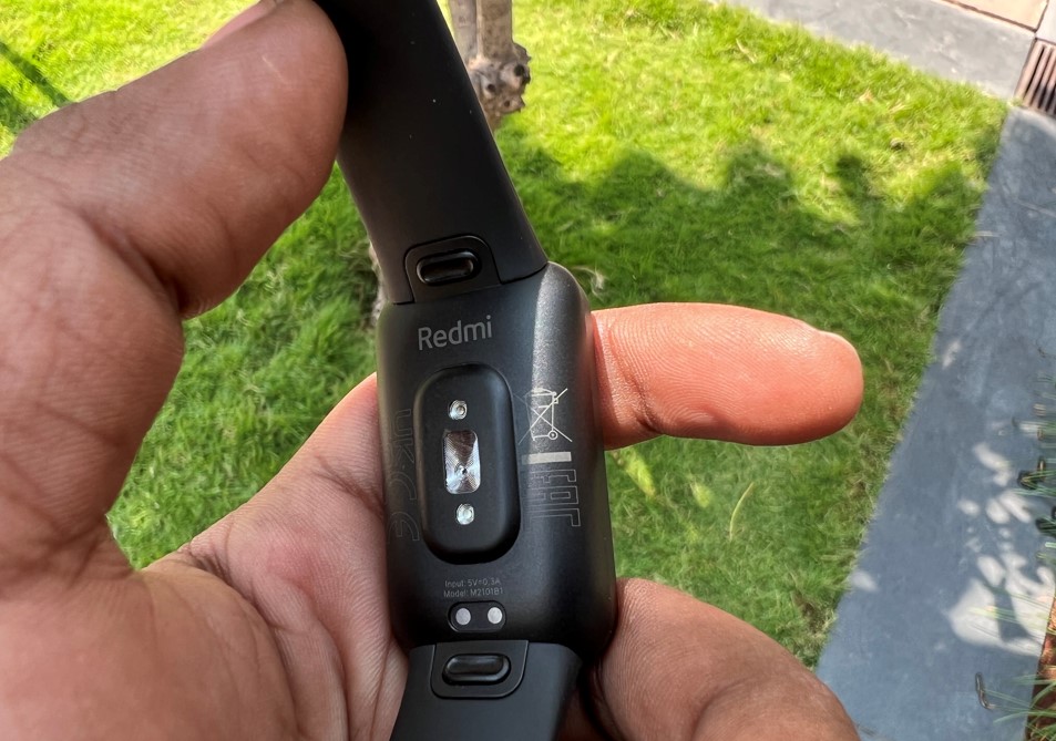 Redmi Smart Band Pro. Credit: DH Photo/KVN Rohit