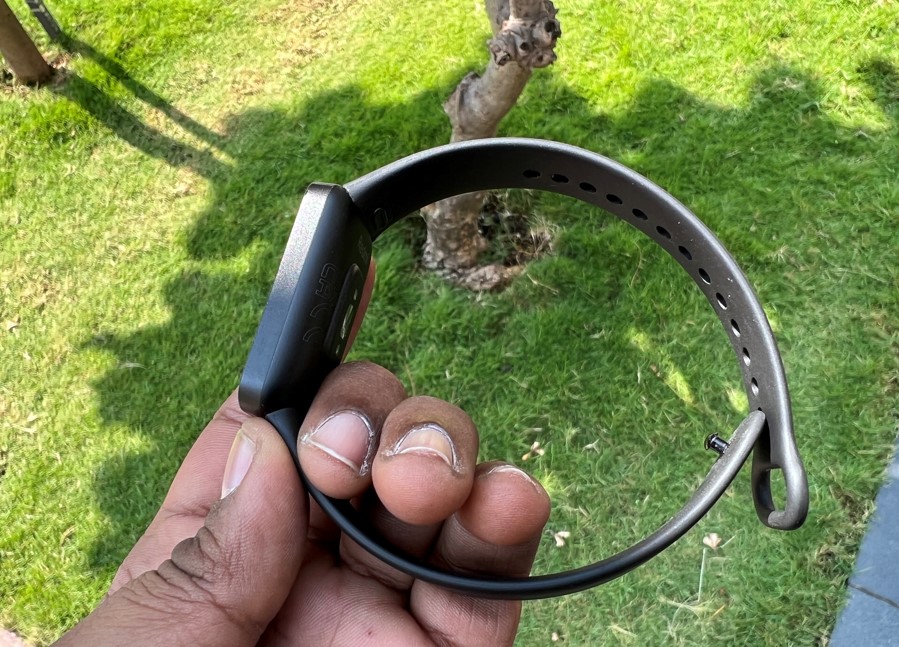 Redmi Smart Band Pro. Credit: DH Photo/KVN Rohit