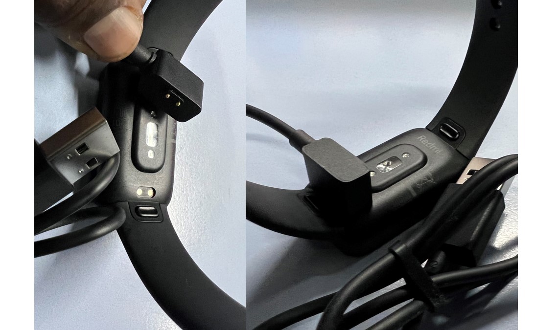 The new Redmi Smart Band Pro series. Credit: DH Photo/KVN Rohit