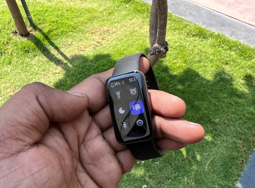 Redmi Smart Band Pro. Credit: DH Photo/KVN Rohit