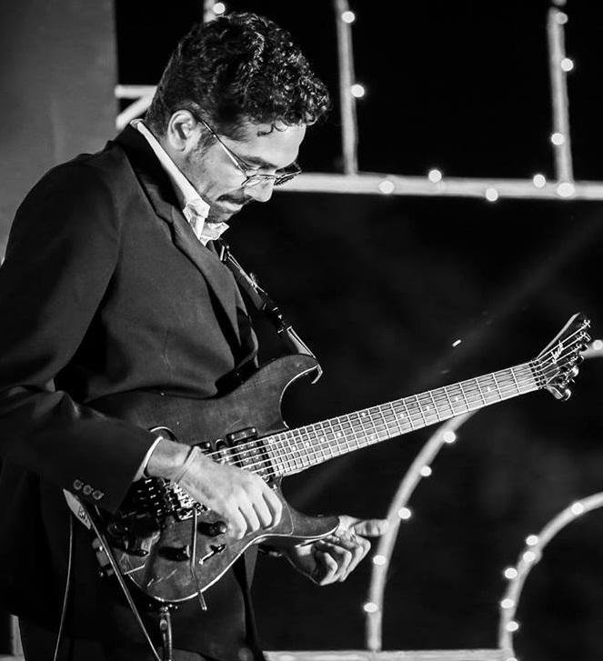 Guitarist Raghuraman Ramasubramanianhas been in the industry for 10 years.
