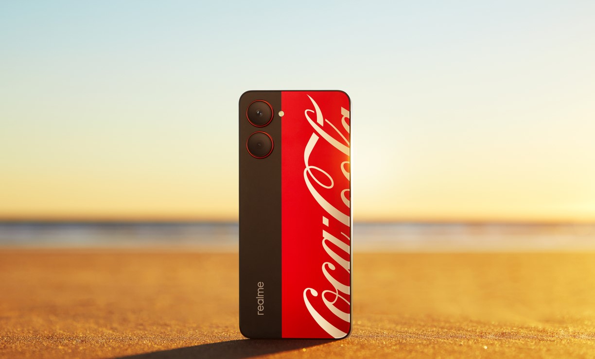 Realme 10 Pro Coca-Cola Edition. Credit: Realme India