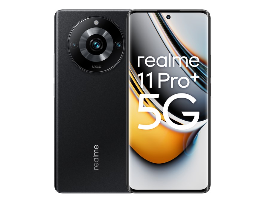 Realme 11 Pro+ 5G. Credit: Realme India